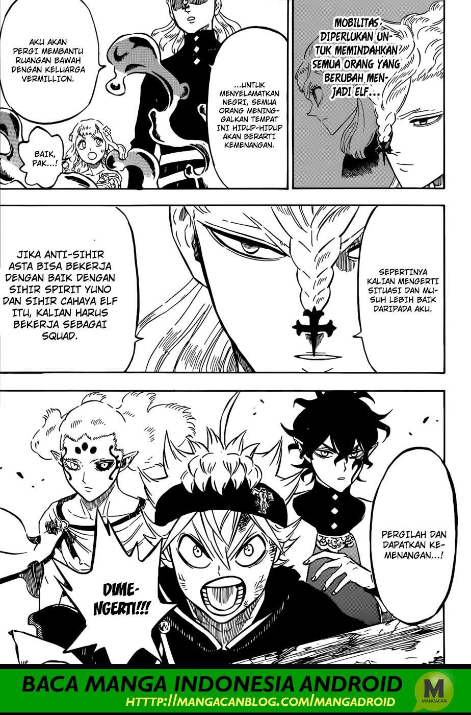 Black Clover Chapter 203 Gambar 10