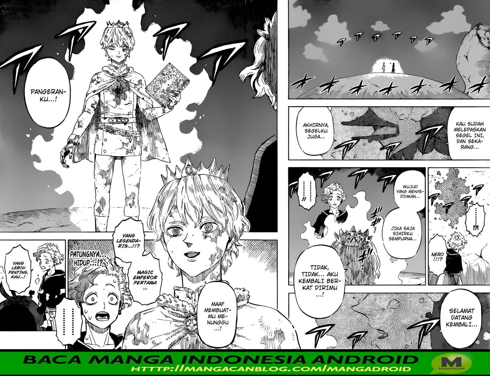 Black Clover Chapter 203 Gambar 11