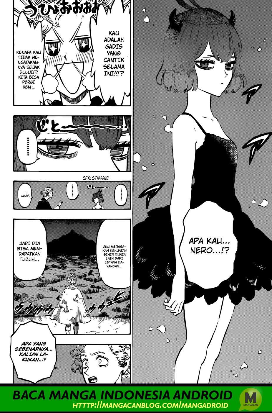 Black Clover Chapter 203 Gambar 12