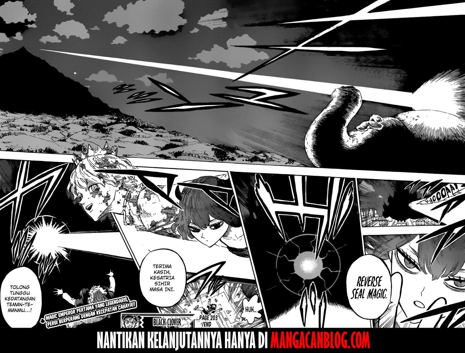 Black Clover Chapter 203 Gambar 14