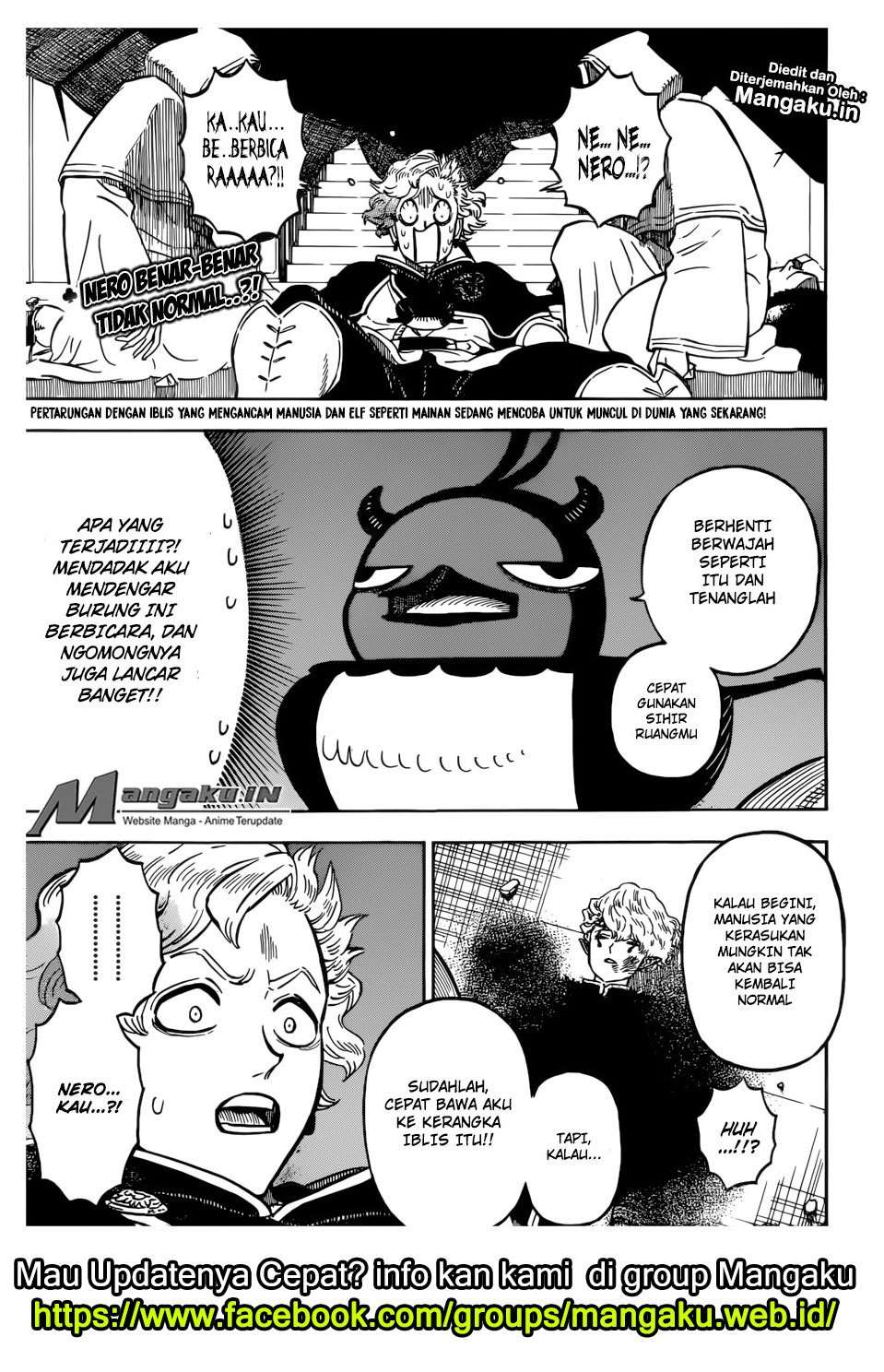 Baca Manga Black Clover Chapter 202 Gambar 2