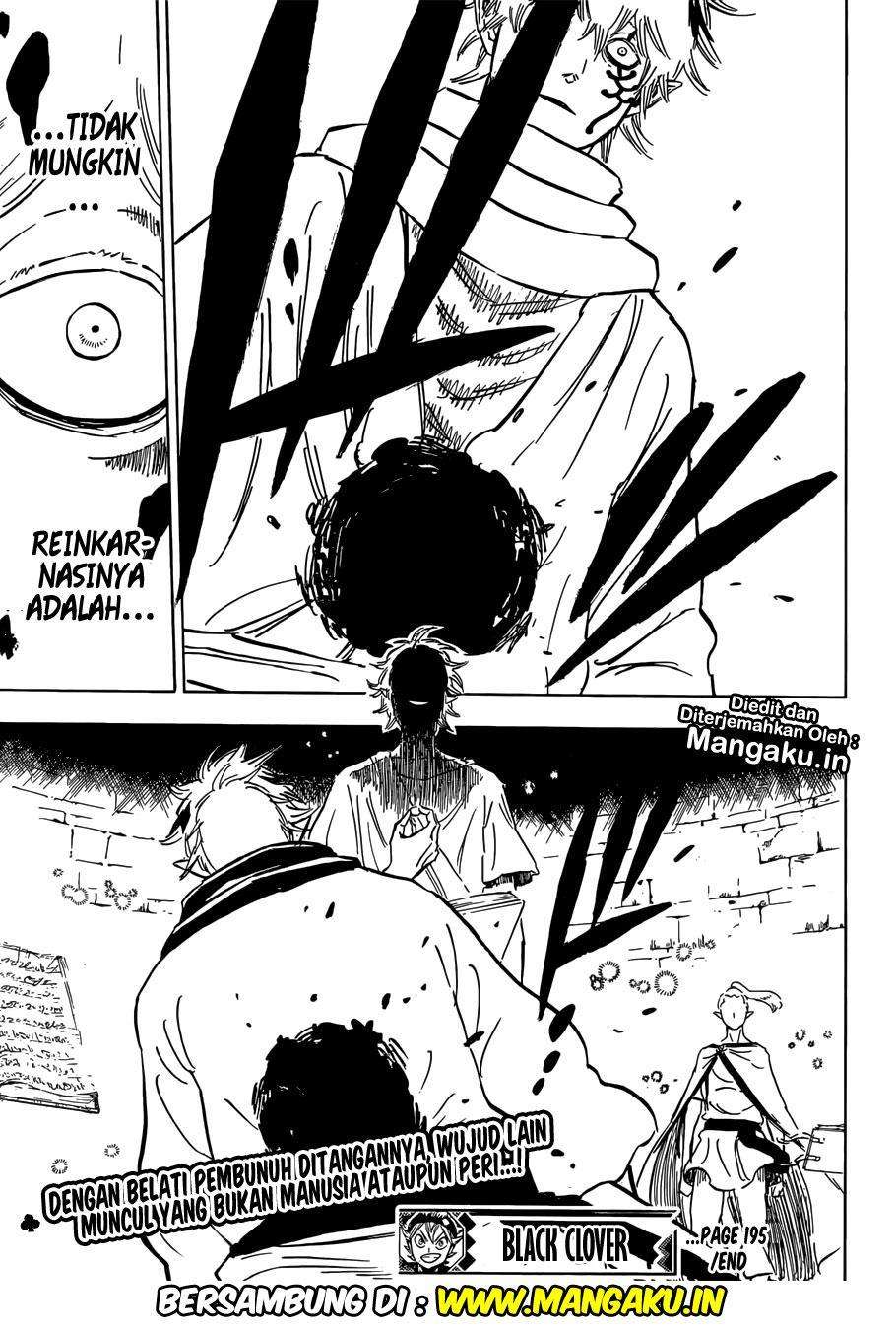 Black Clover Chapter 195 Gambar 16