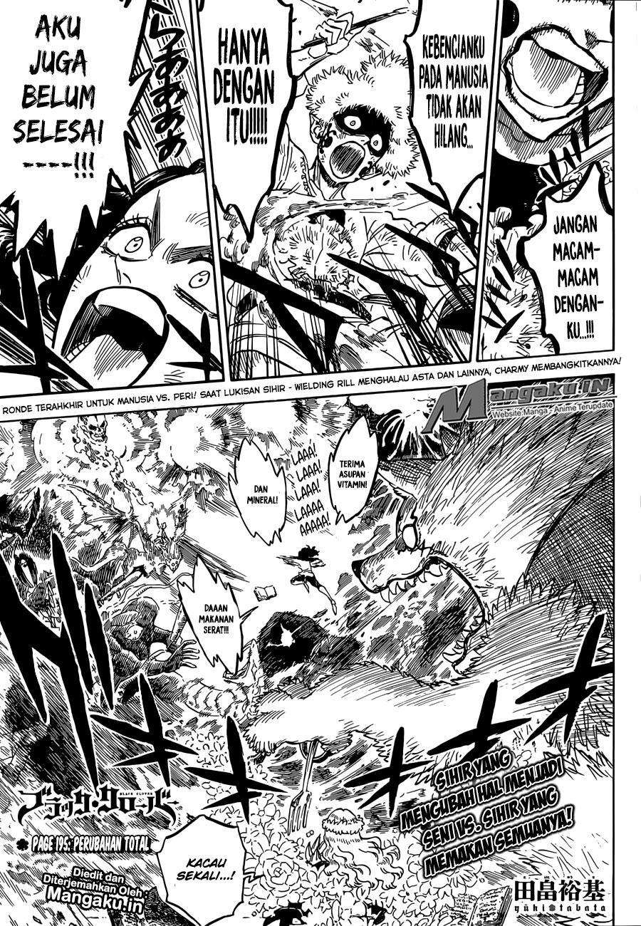 Baca  Black Clover Chapter 195 Gambar 2