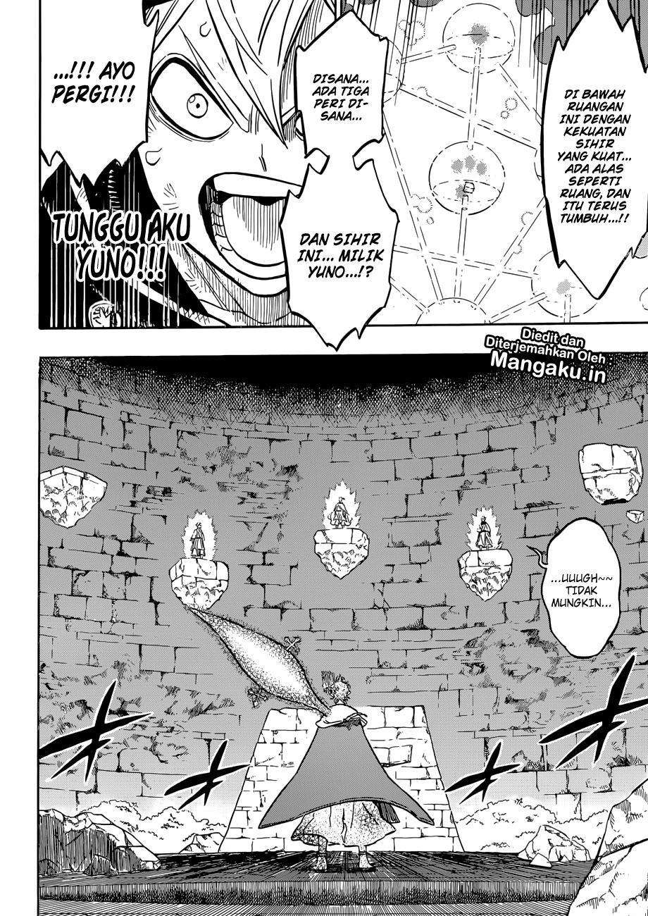 Black Clover Chapter 195 Gambar 7