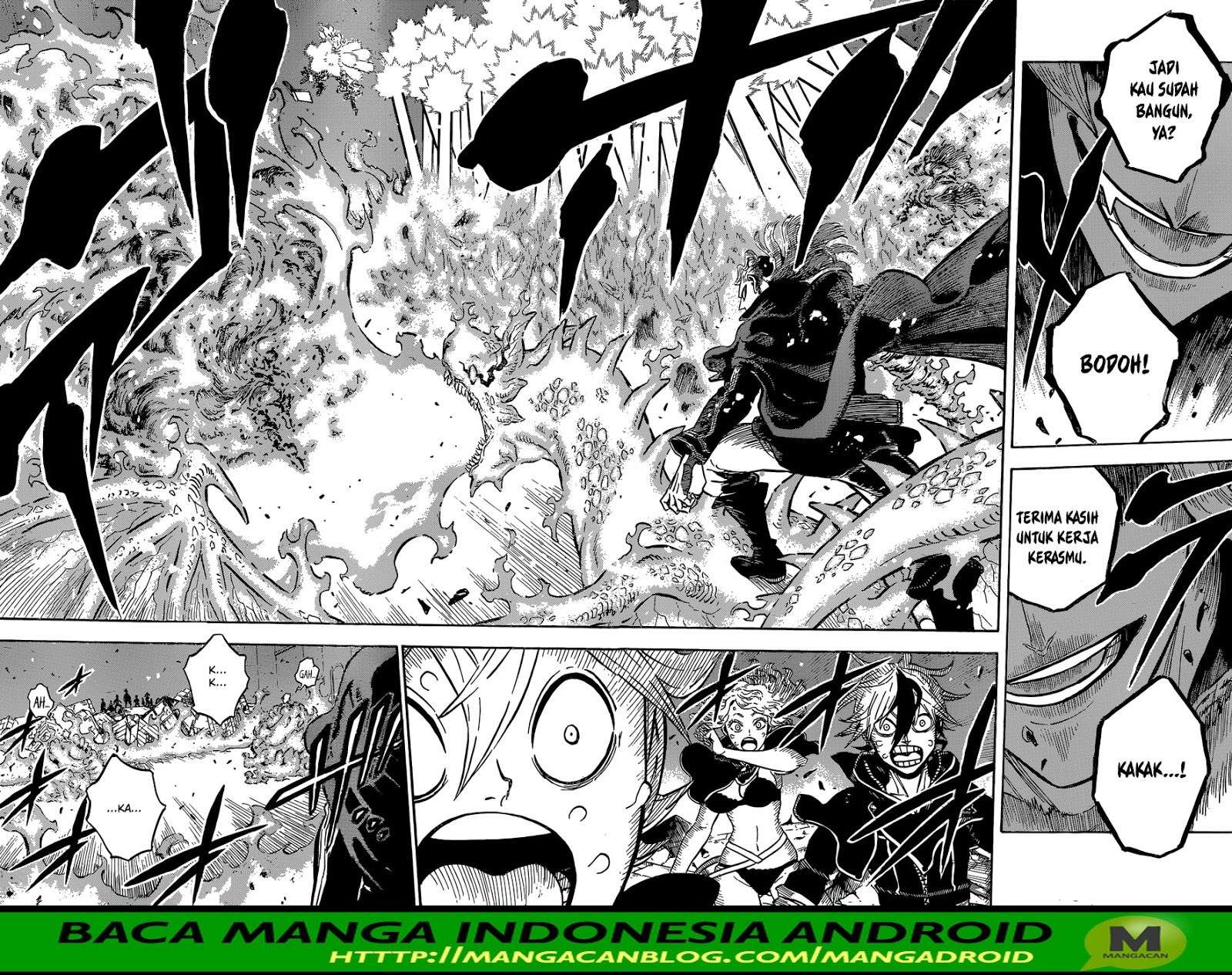 Black Clover Chapter 190 Gambar 7