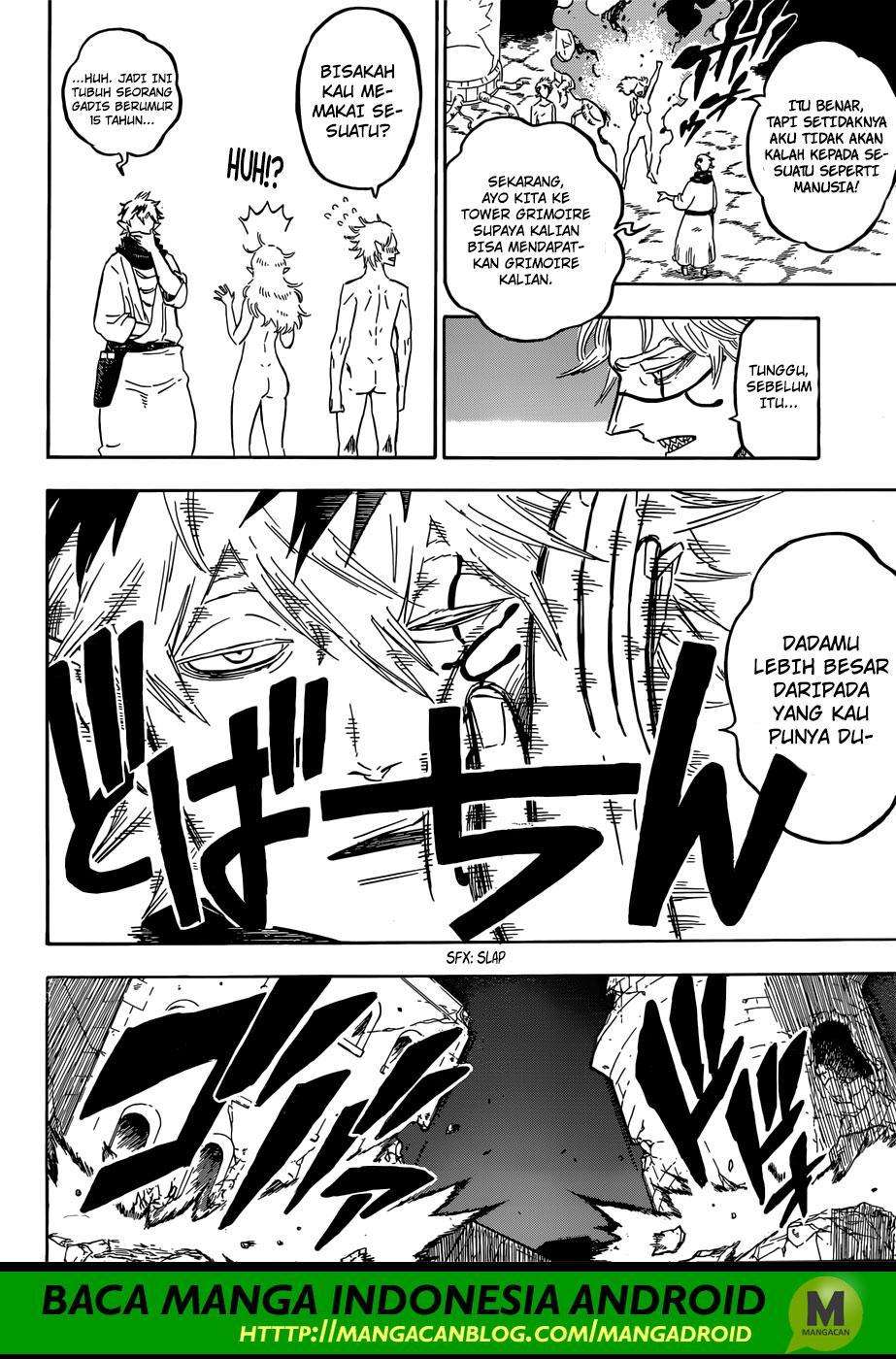 Black Clover Chapter 182 Gambar 5