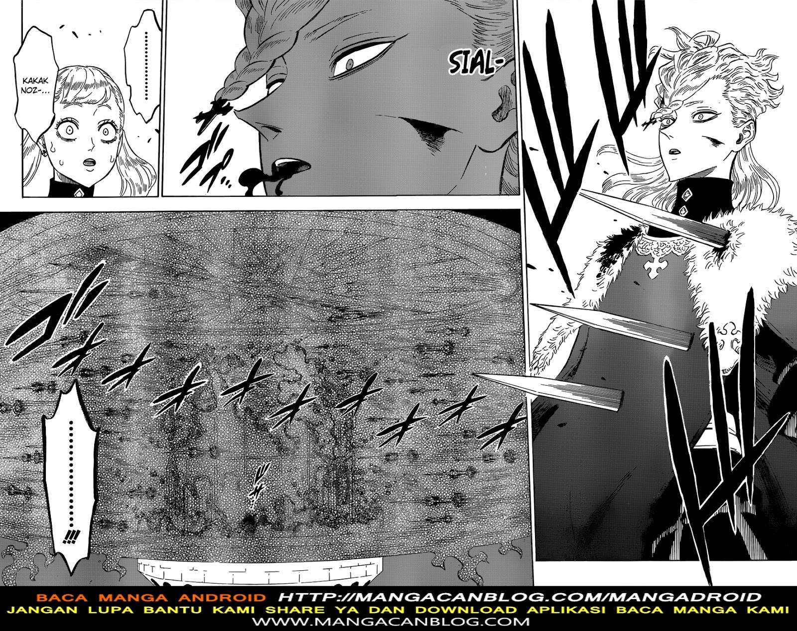 Black Clover Chapter 176 Gambar 11