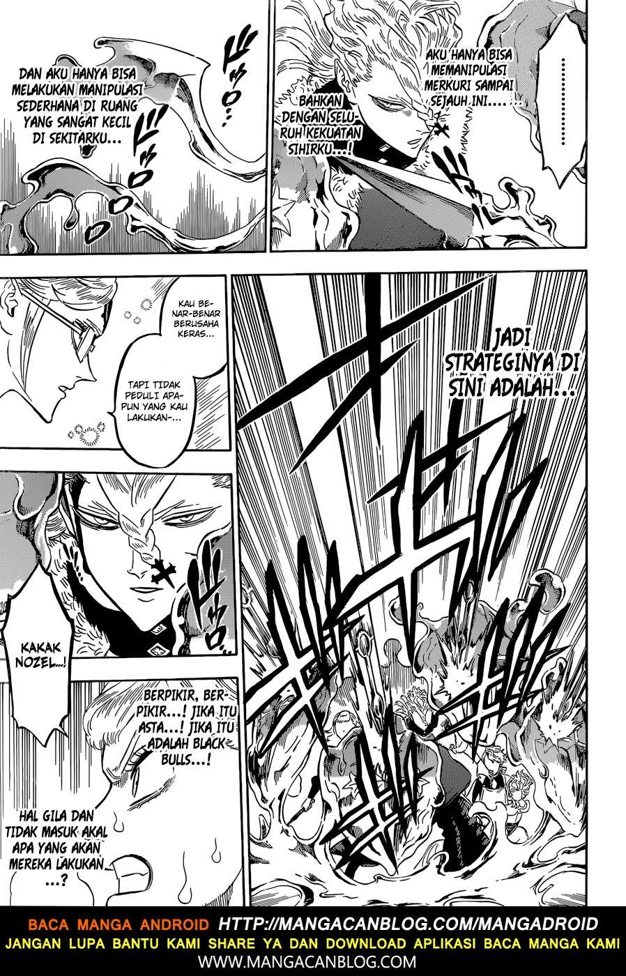 Black Clover Chapter 176 Gambar 4
