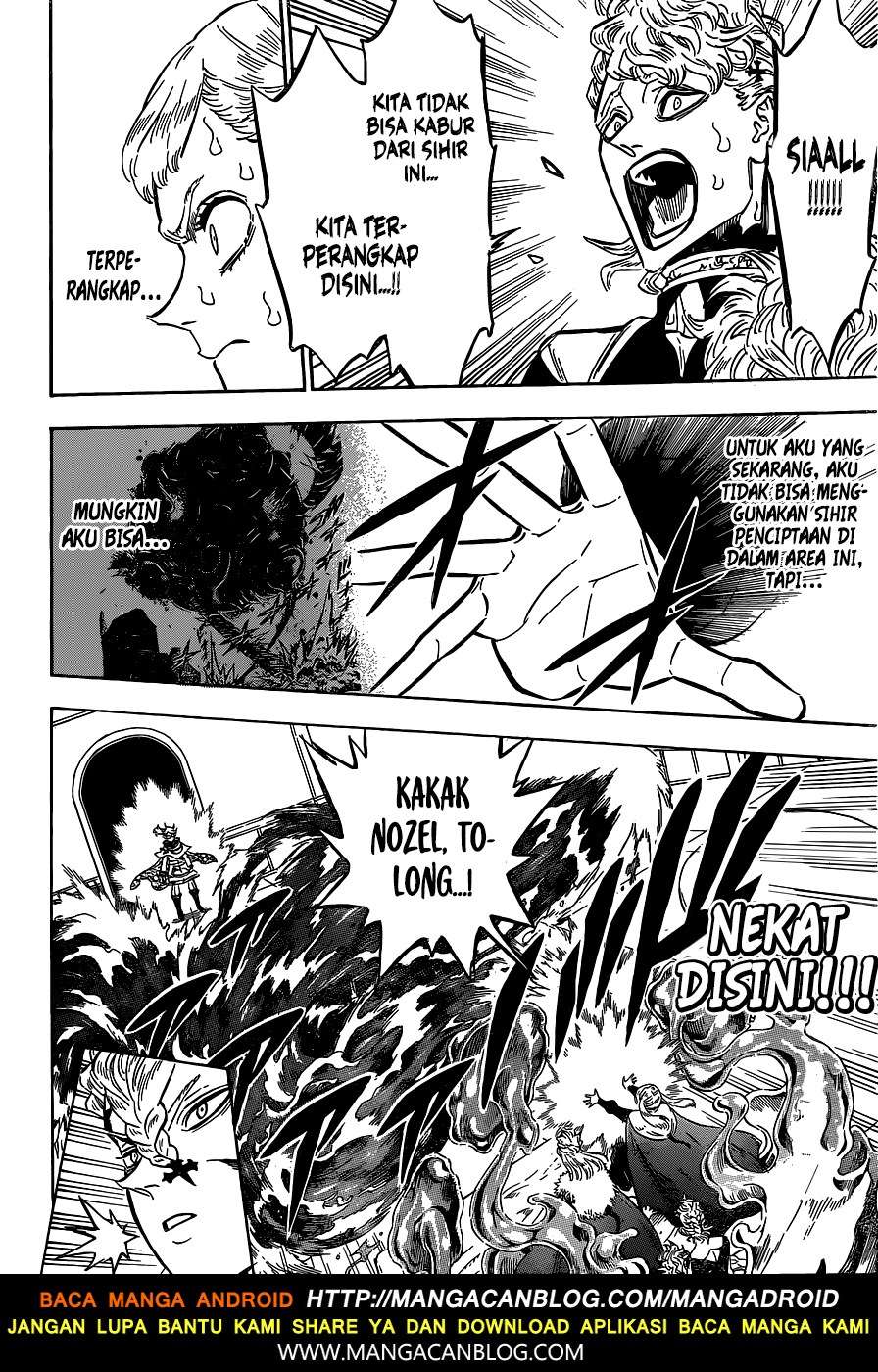 Black Clover Chapter 176 Gambar 5