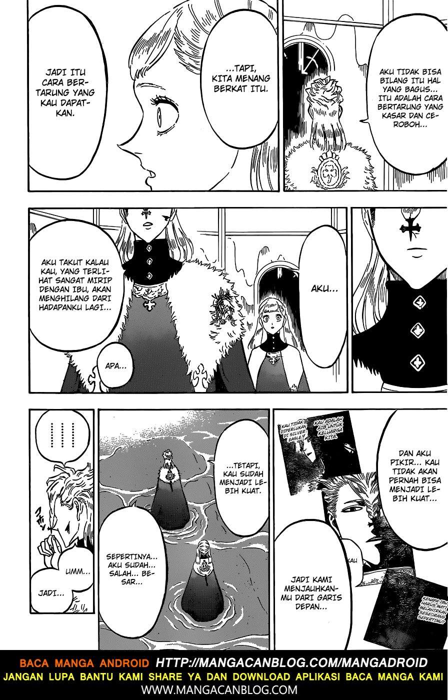 Black Clover Chapter 176 Gambar 9