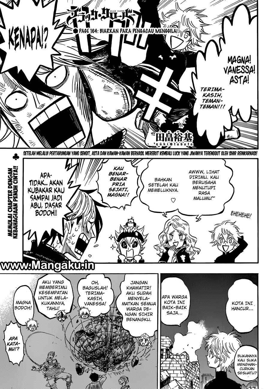 Baca Black Clover Chapter 164 Gambar 2