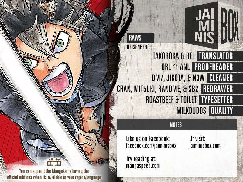 Baca Black Clover Chapter 162 Gambar 2