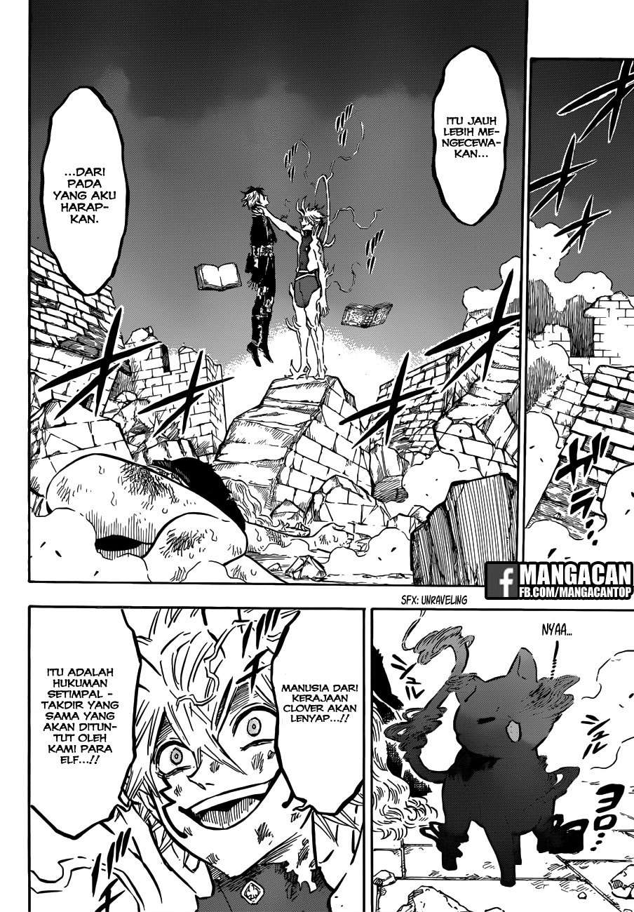 Black Clover Chapter 161 Gambar 9
