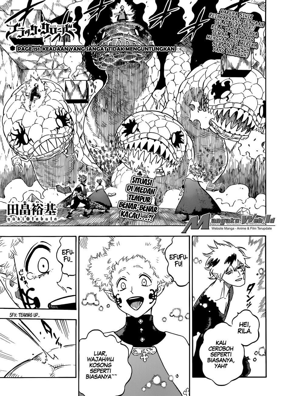 Baca Black Clover Chapter 151 Gambar 2