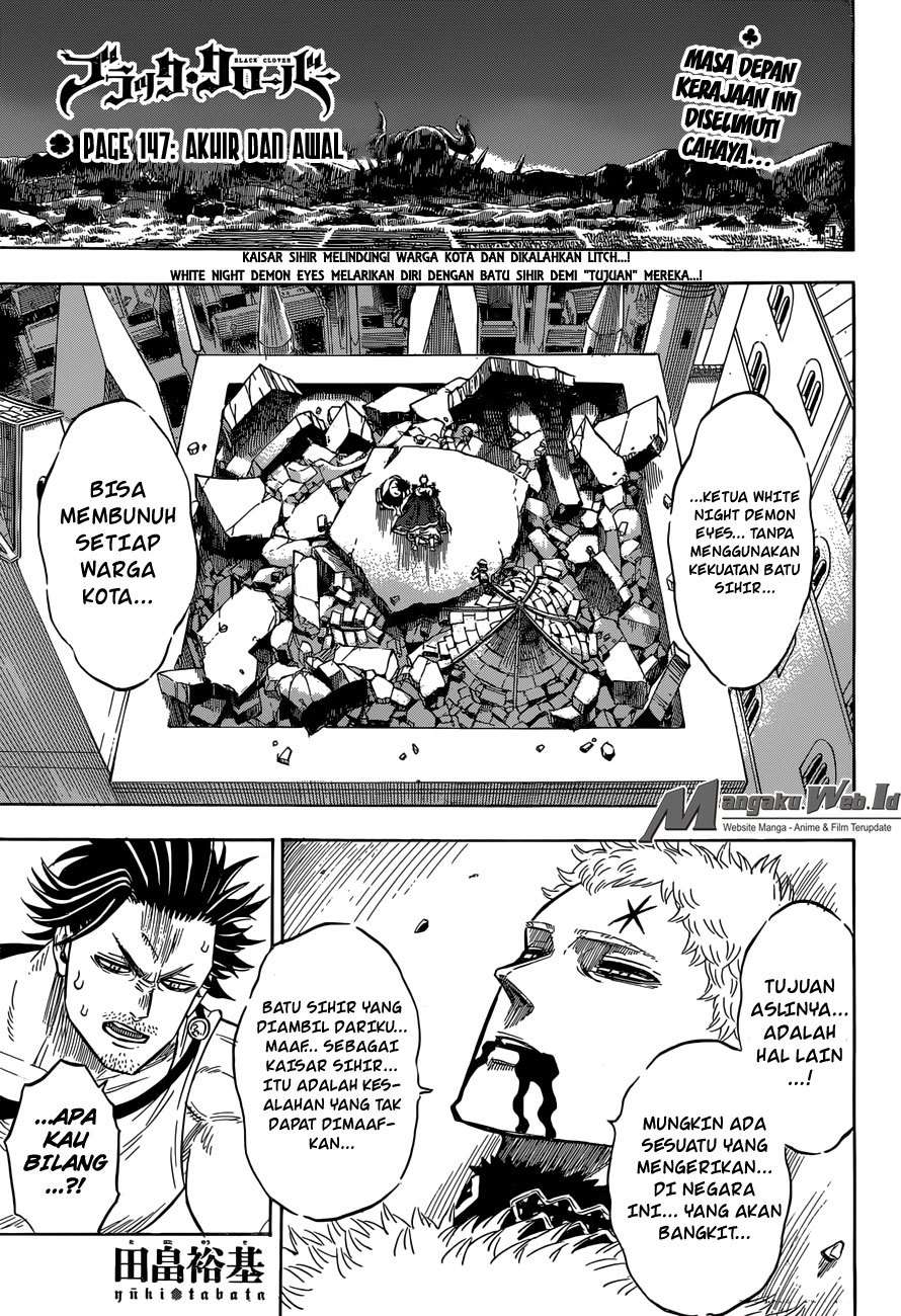 Baca Black Clover Chapter 147 Gambar 2