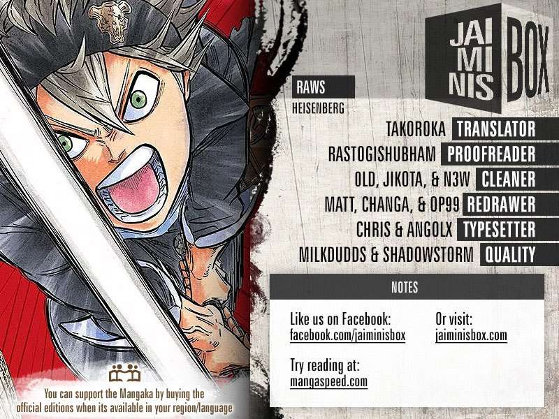 Baca  Black Clover Chapter 146 Gambar 2