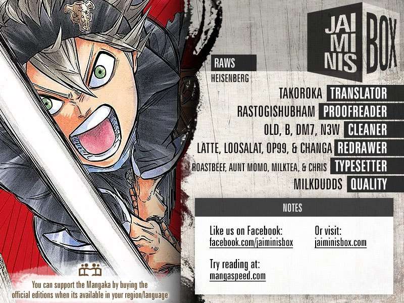 Baca Black Clover Chapter 145 Gambar 2