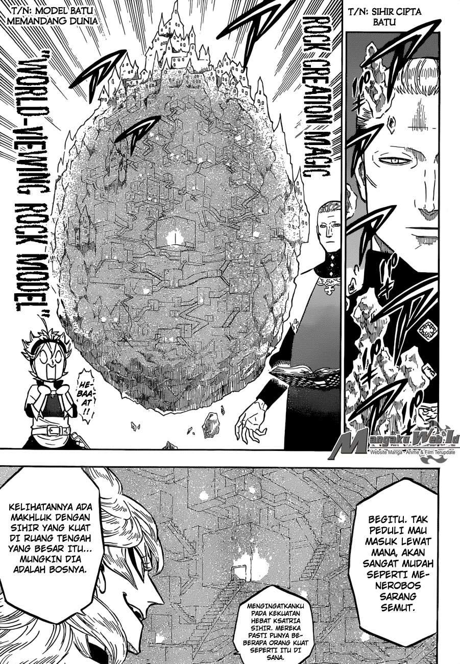 Black Clover Chapter 135 Gambar 4
