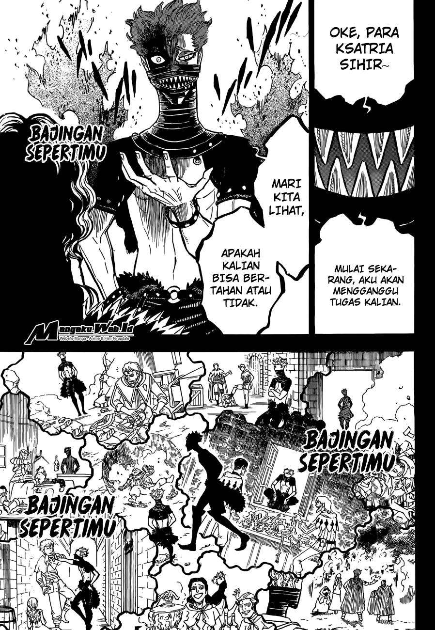 Black Clover Chapter 129 Gambar 12