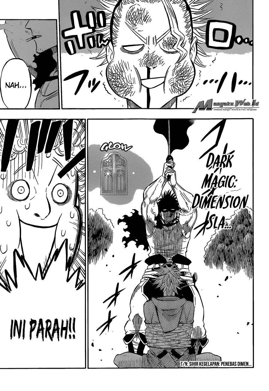 Black Clover Chapter 128 Gambar 4