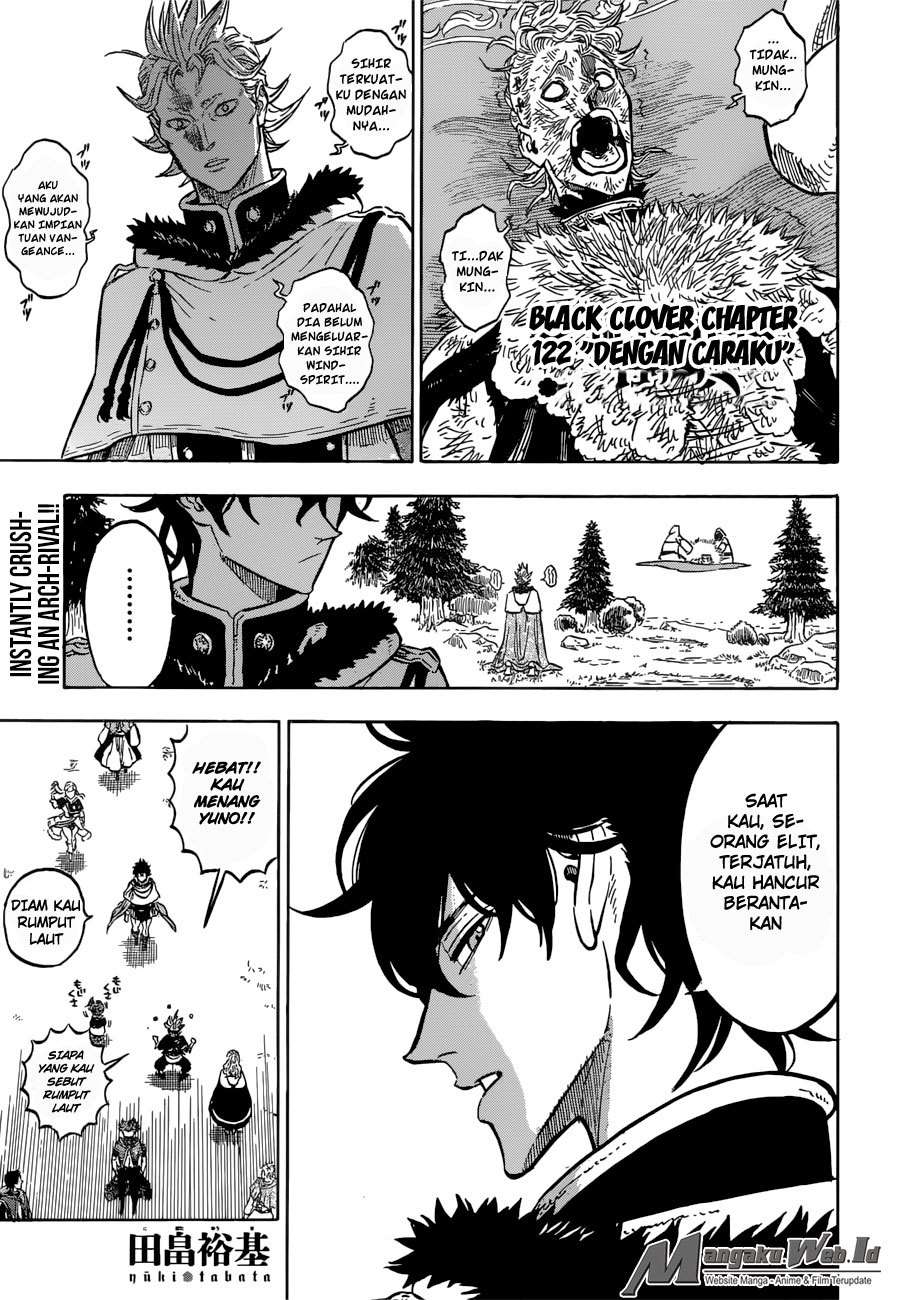 Baca Black Clover Chapter 122 Gambar 2