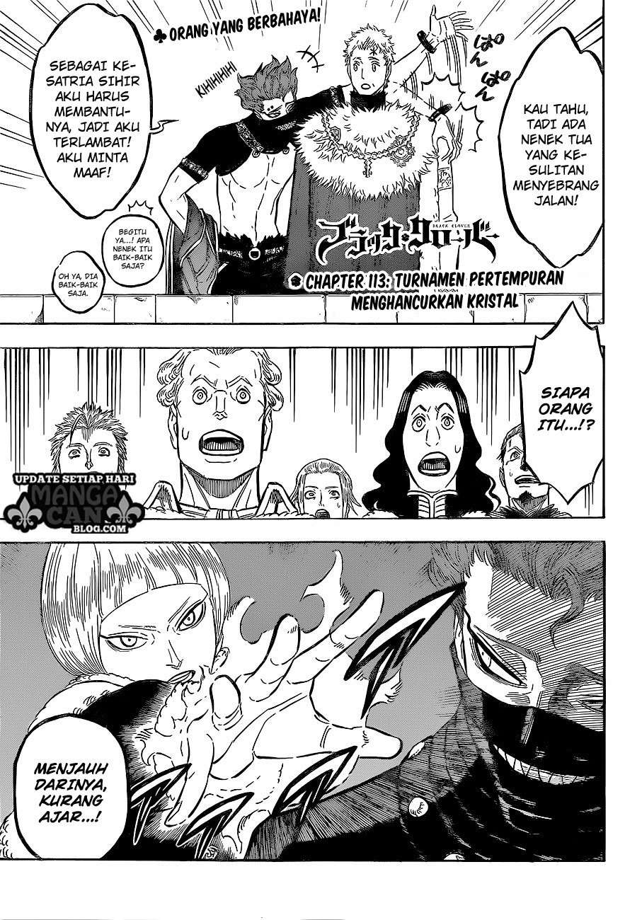 Baca Manga Black Clover Chapter 113 Gambar 2