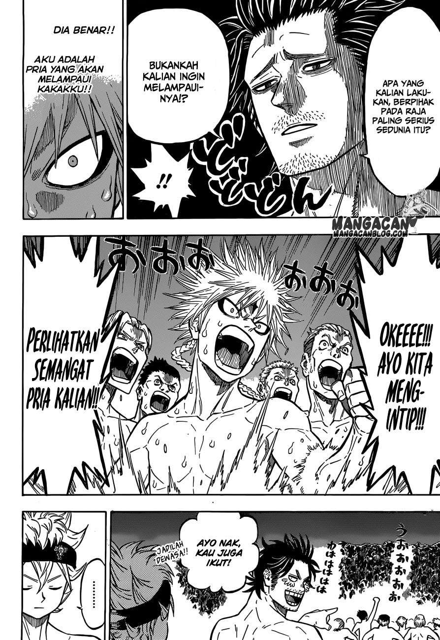 Black Clover Chapter 111 Gambar 15