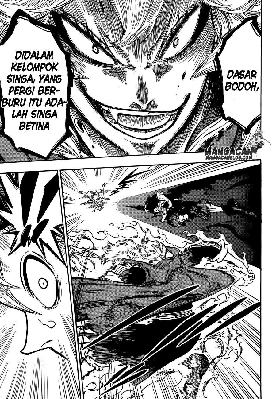 Black Clover Chapter 110 Gambar 15