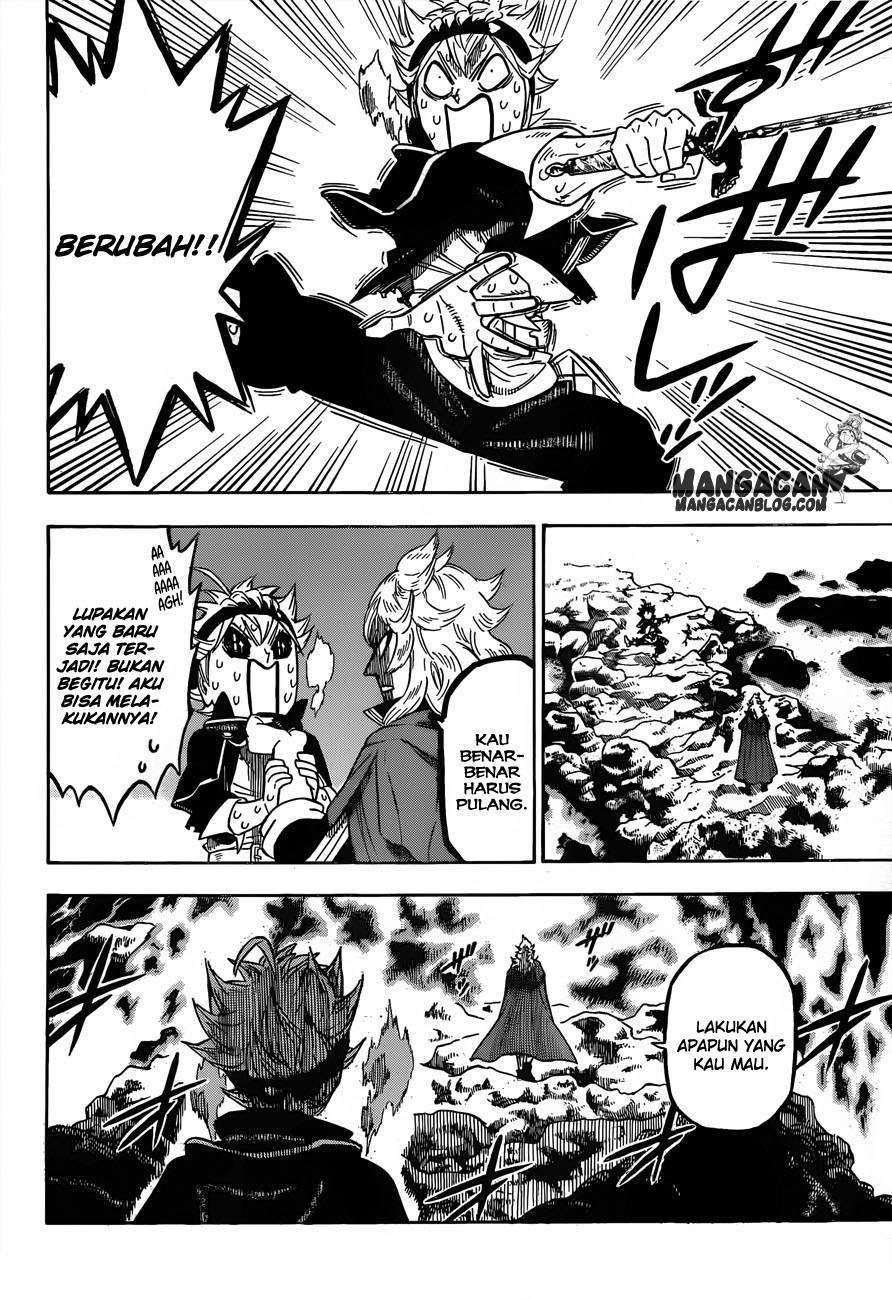 Baca Black Clover Chapter 110 Gambar 2