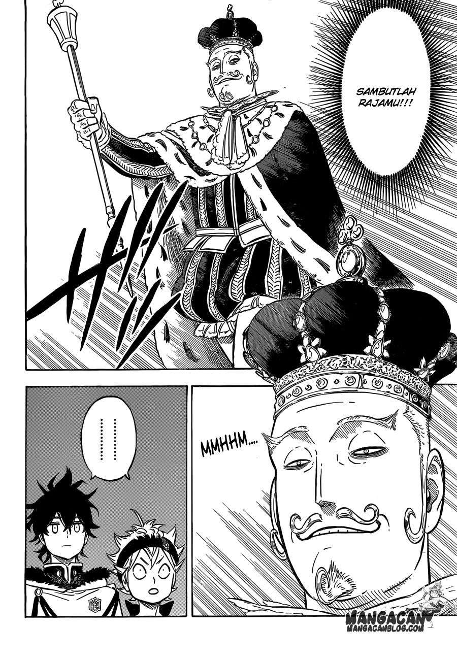 Baca Black Clover Chapter 107 Gambar 2