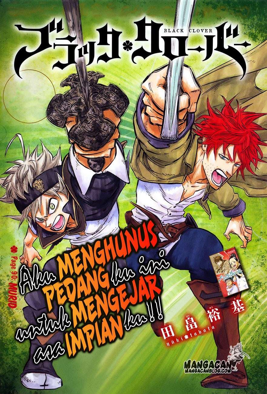 Baca Komik Black Clover Chapter 90 Gambar 1