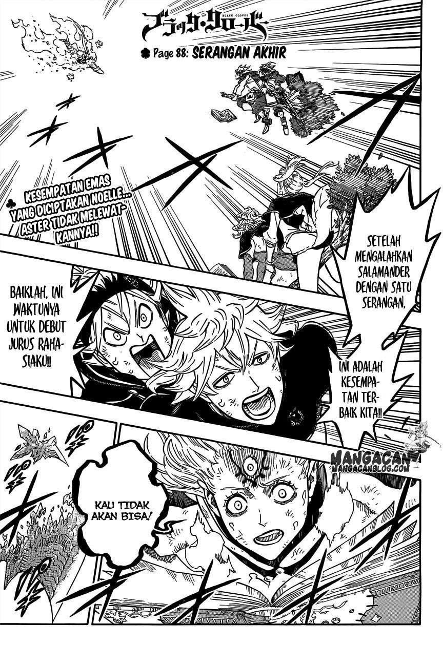 Baca Komik Black Clover Chapter 88 Gambar 1