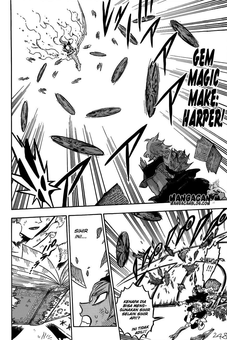 Baca  Black Clover Chapter 88 Gambar 2