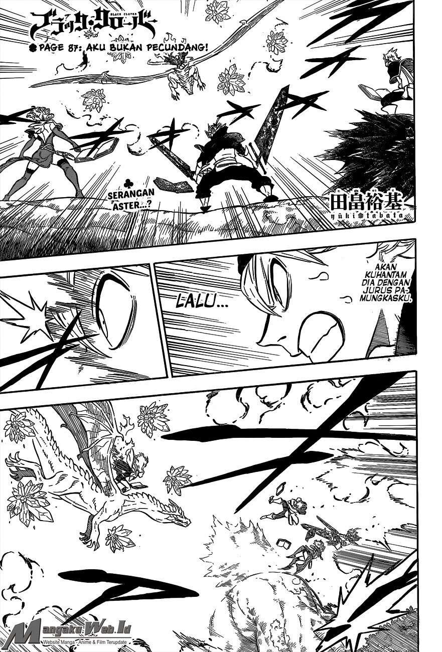 Baca Manga Black Clover Chapter 87 Gambar 2