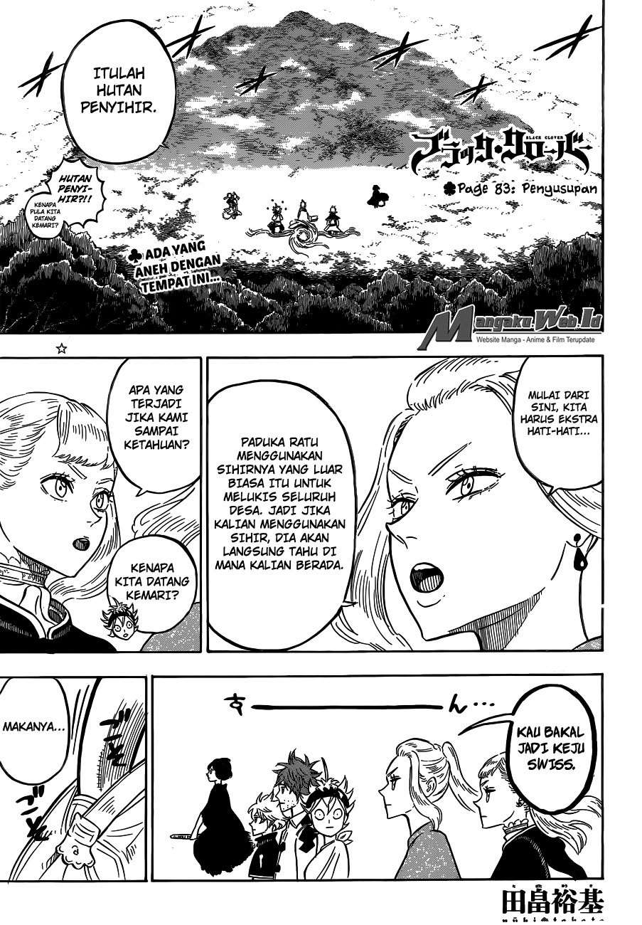 Baca  Black Clover Chapter 83 Gambar 2