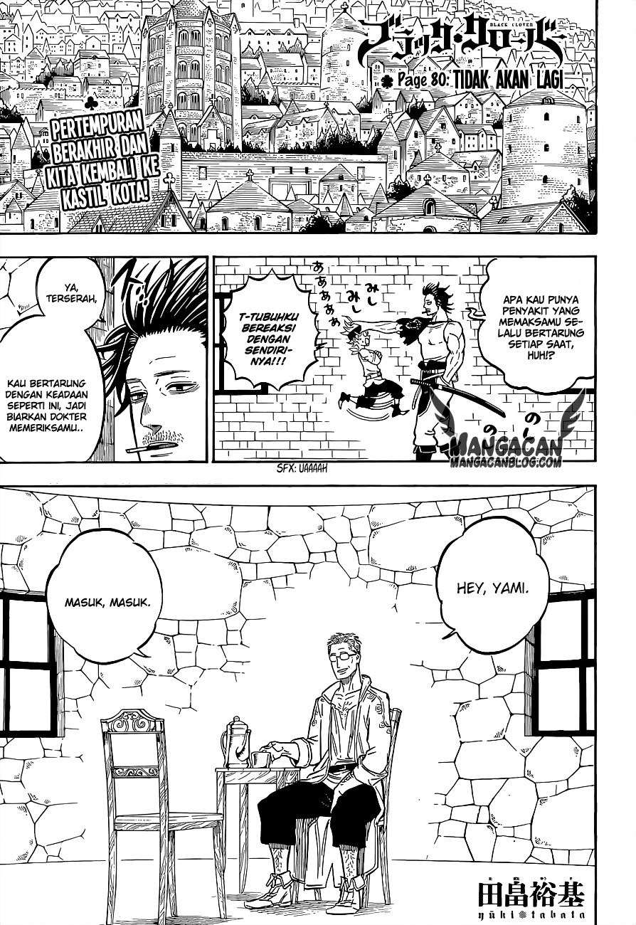 Baca Komik Black Clover Chapter 80 Gambar 1