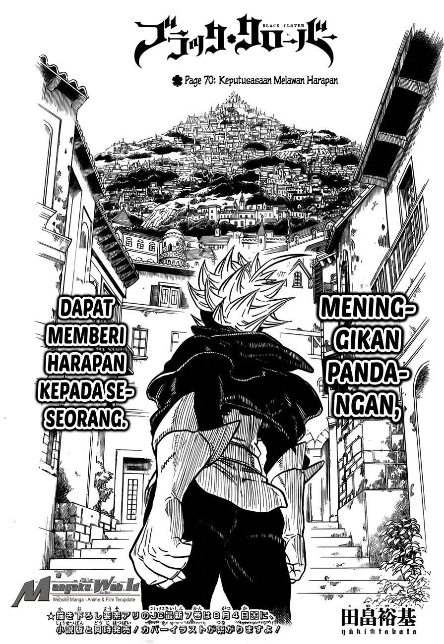 Baca Komik Black Clover Chapter 70 Gambar 1