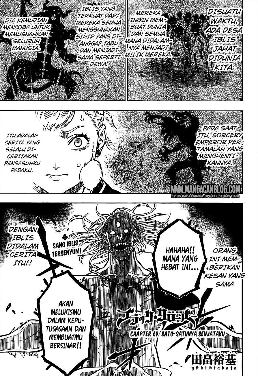 Baca Black Clover Chapter 69 Gambar 2