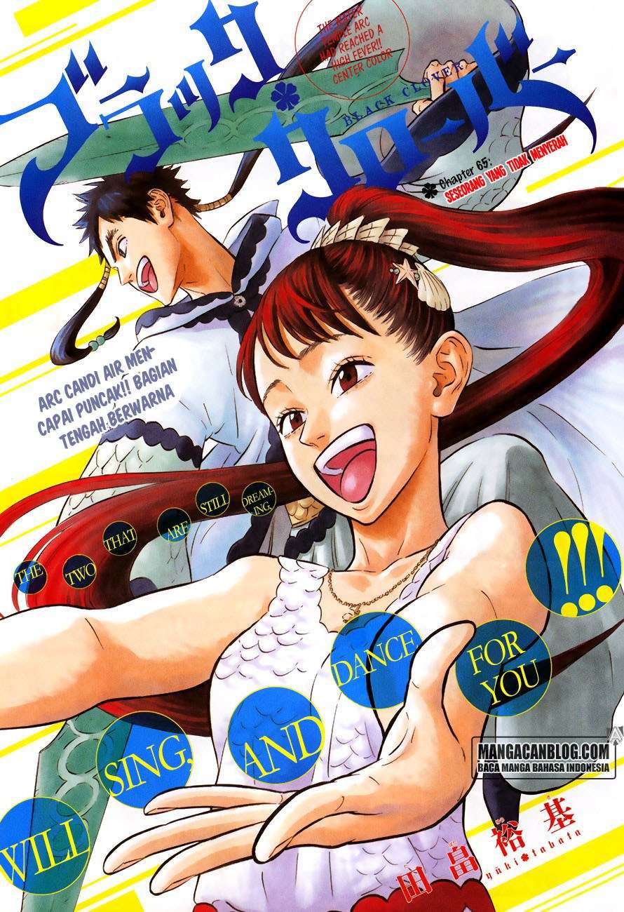 Baca Komik Black Clover Chapter 65 Gambar 1