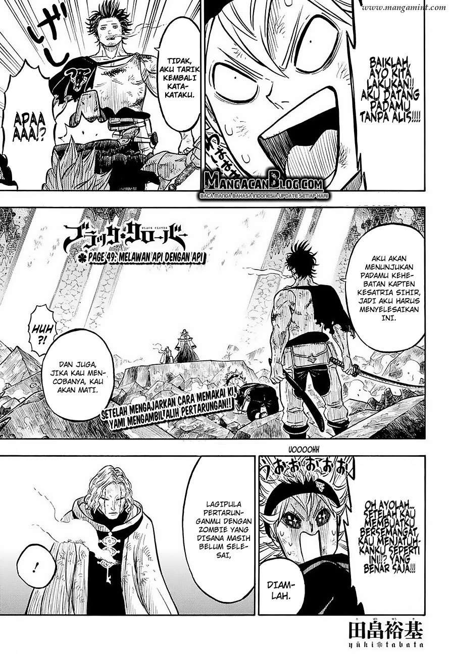 Baca Black Clover Chapter 49 Gambar 2