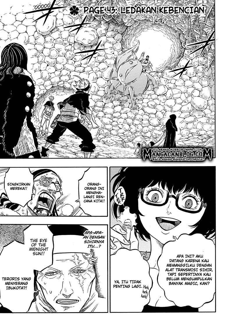Baca Manga Black Clover Chapter 43 Gambar 2
