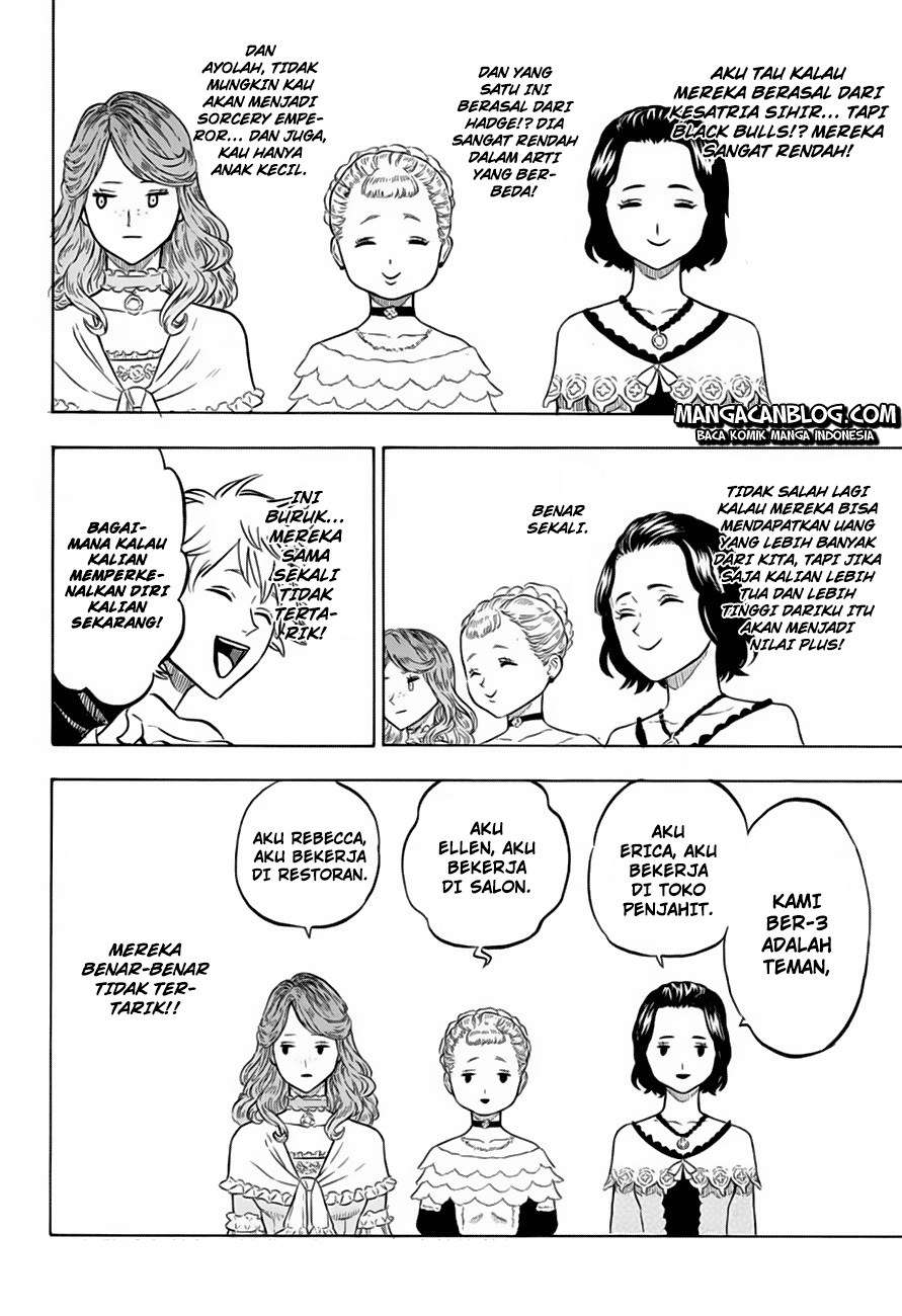Black Clover Chapter 38 Gambar 4