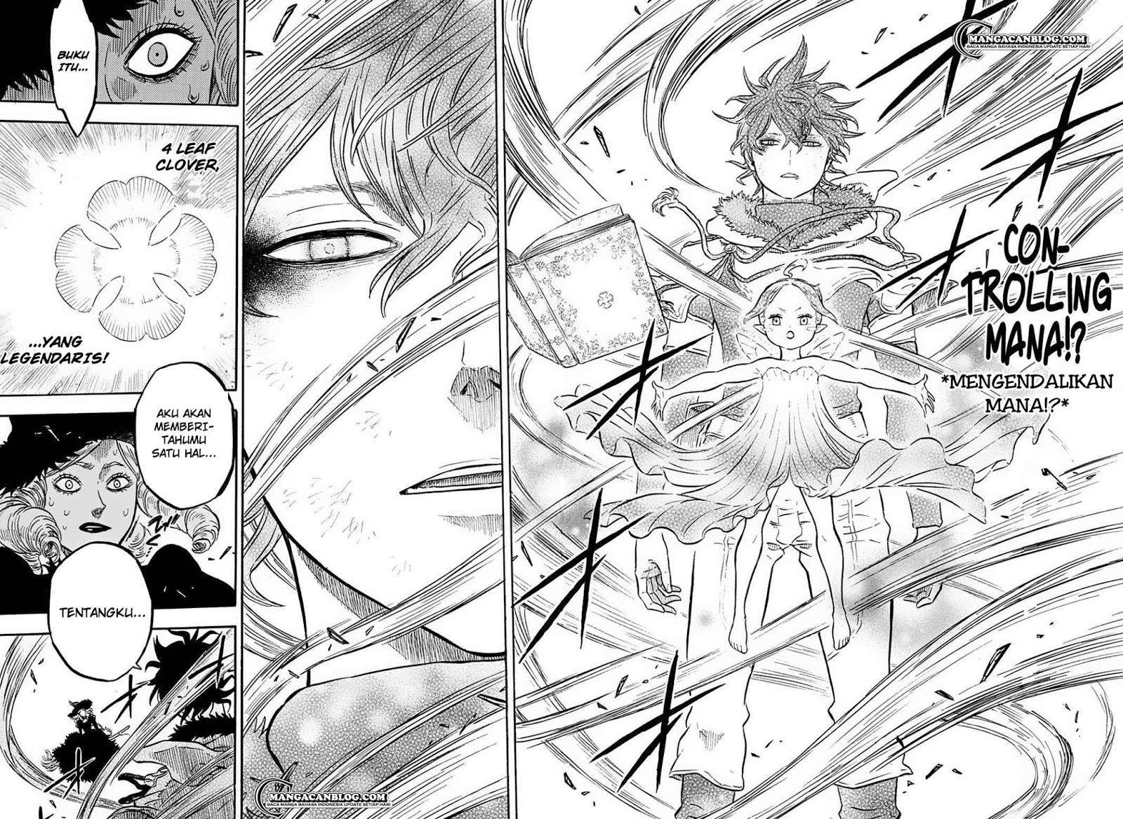 Black Clover Chapter 29 Gambar 16