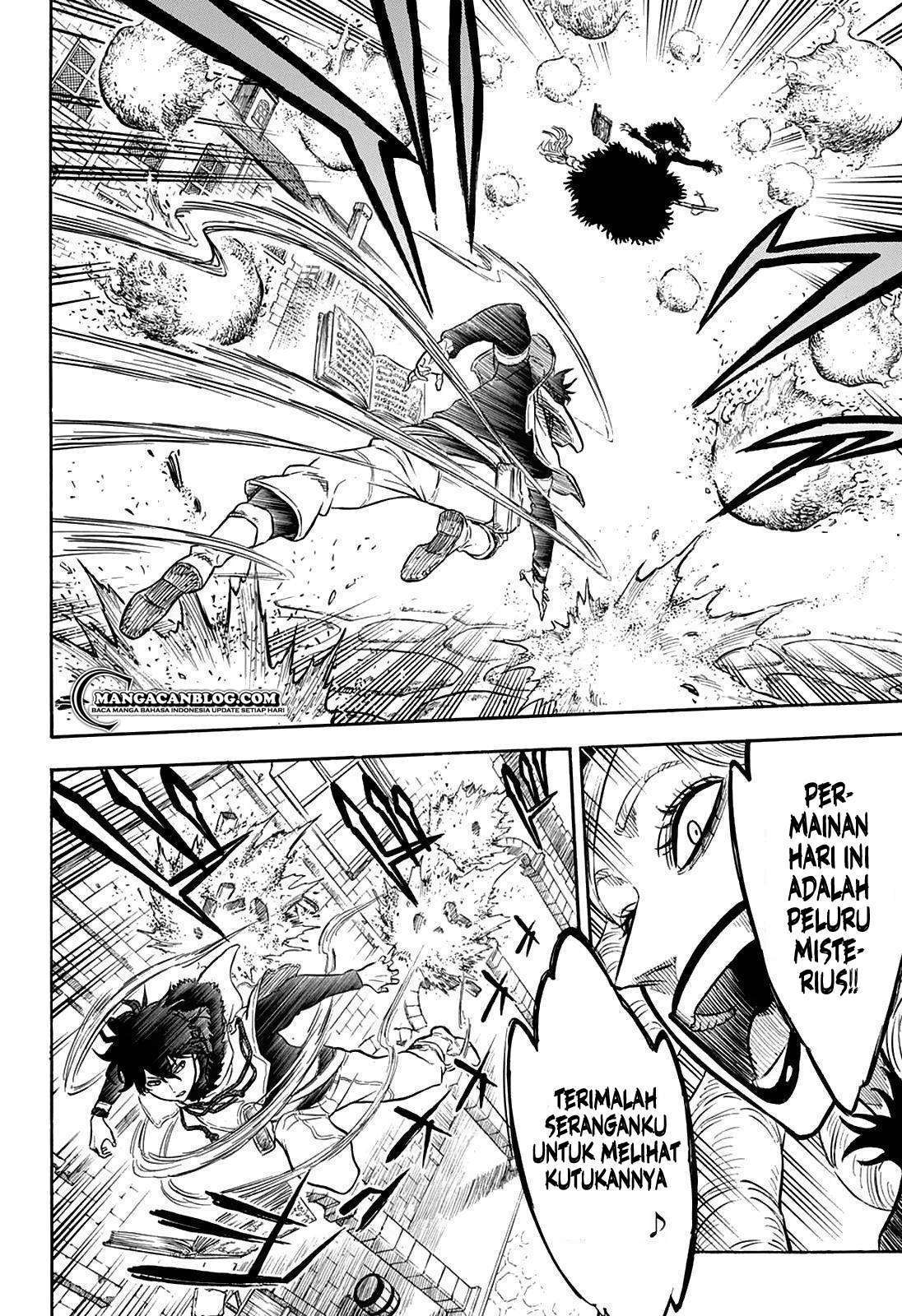 Baca Black Clover Chapter 29 Gambar 2