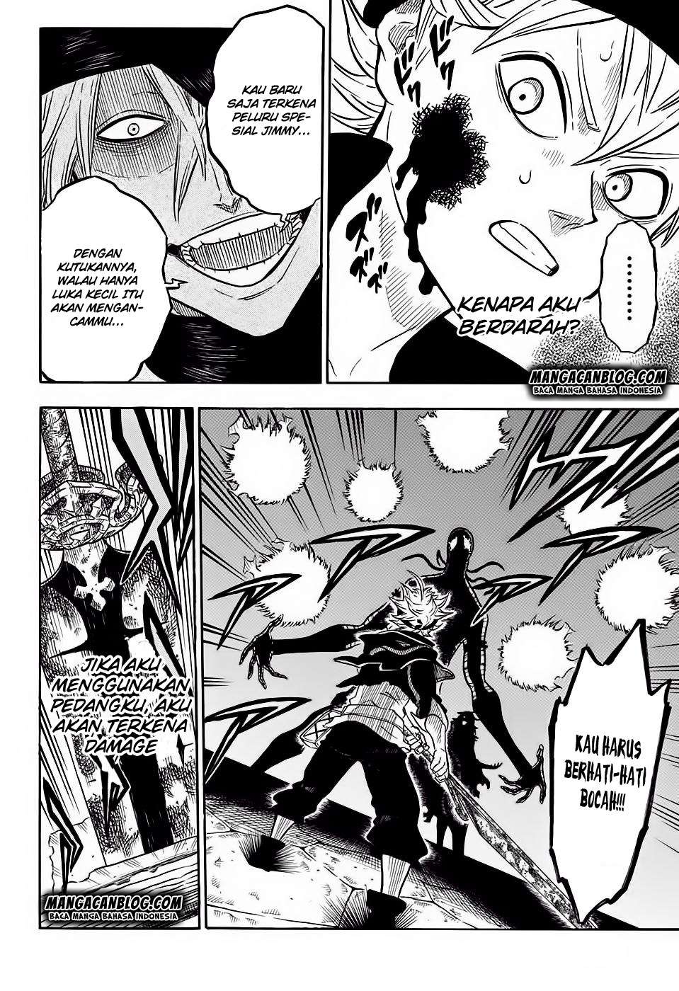 Baca Manga Black Clover Chapter 27 Gambar 2