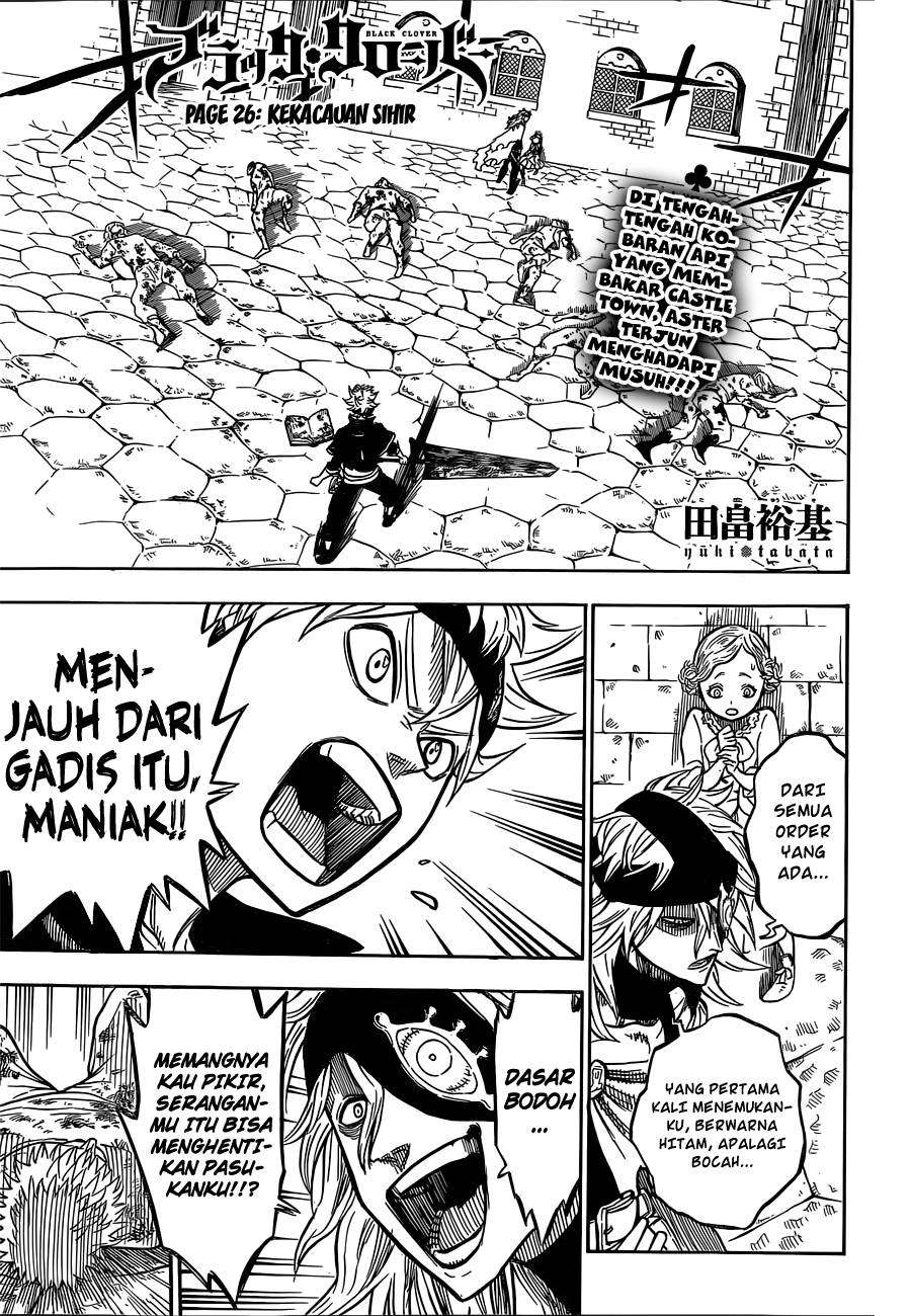 Baca Black Clover Chapter 26 Gambar 2