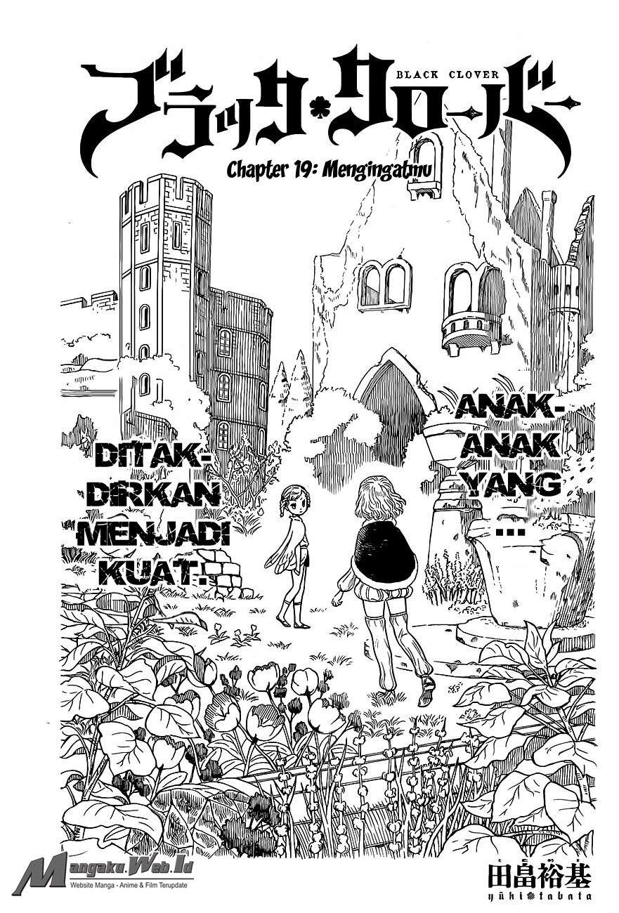 Baca  Black Clover Chapter 19 Gambar 2