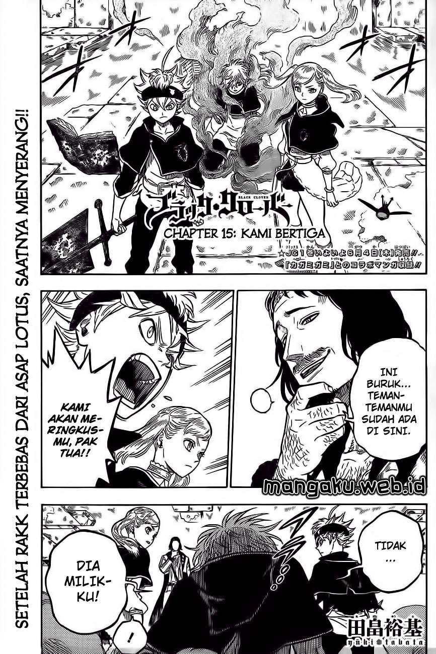 Baca Manga Black Clover Chapter 15 Gambar 2