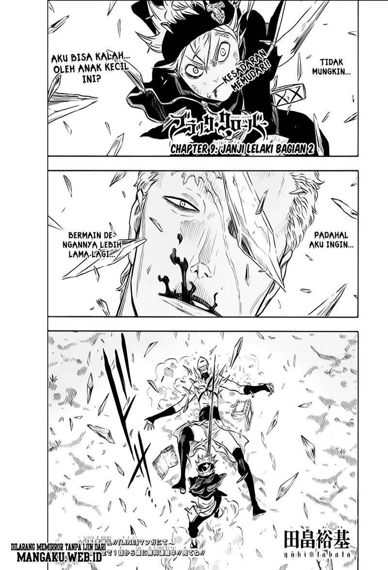 Baca Manga Black Clover Chapter 9 Gambar 2