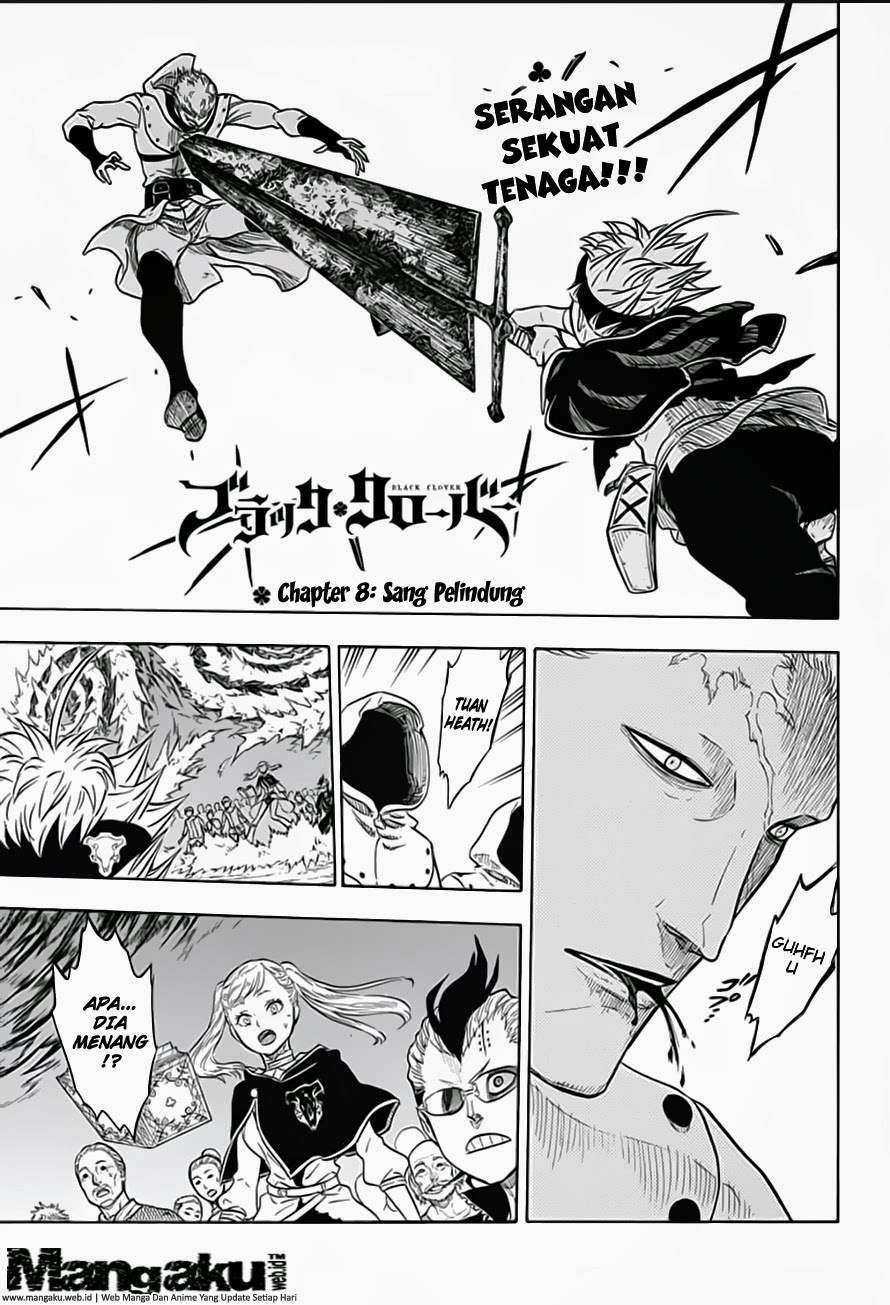 Baca Black Clover Chapter 08 Gambar 2